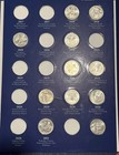 50 State Quarters Album Territories Collector Coin Folder Collecting Binder Book