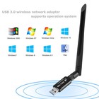 Ac1200 Mbps Dual Band 2 4 5ghz Wireless Usb Wifi Network Adapter Antenna 802 11