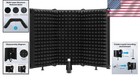 High-density Acoustic Foam Mic Isolation Shield - Ideal For Studios   Podcasts