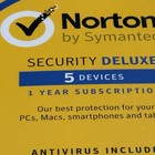 Norton Security Deluxe 5 Device  21353844 Antivirus