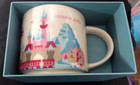 Disney Parks Disneyland Fantasyland You Are Here Starbucks 14oz Coffee Mug New