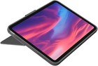 Logitech Combo Touch Backlit Keyboard Detachable Case Apple Ipad 10th Gen - Sand