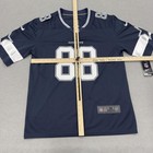 Dallas Cowboys Jersey Mens Medium Blue Nfl Football Nike Ceedee Lamb 88 New Tags