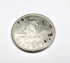 1907 S U s  Philippine One Peso Silver Coin