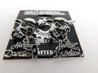 Harley Davidson Motorcycles Womens Metal Pair Of Vintage Hog Earrings New