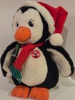 13  Plush Stuffed Cocoa-cola Penguin Animal Toy Coke Bottle Logonew Torn Tags