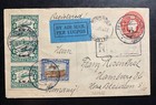 1932 Windhoek South West Africa Stationery Airmail Cover To Hamburg Germany