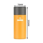Galiner Travel Humidor Cigar Case Humidifier And Cigar Lighter Punch 3 Jet Torch