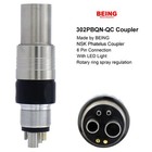 Nsk Phatelus Ptl Couplings 4 6 Hole Being Dental Handpiece Coupler Fiber Optic