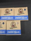   Lot Of 5  Dr  Squatch Men s Natural Bar Soap Fresh Falls Scent 5 Oz Each Bar