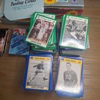 Vintage Sports Card Lot Estate Find Baseball Football Basketball Box Sets Loose