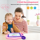 Magnetic Drawing Doodle Board  Travel Size For Toddlers Ages 3-5