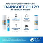 Rainsoft 21179 Compatible Ro Filter Kit With Membrane