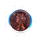 1896 Newfoundland 1 Cent  km-1  Bronze   victoria  London Mint  low Mintage 
