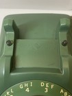 Vtg Automatic Electric Rotary Dial Telephone Jade Green Phone    read