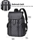 Laptop Backpack For Men Luxury Anti-theft Travel Backpack Casual Business Wat   