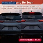 Led Third Brake Light Compatible With 20122013 2014 2015 2016 Honda Crvcr-v
