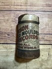 Edison Cylinder Phonograph Record Empty Tube Lot Of 4 Antique Preowned No Record