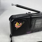 Artech H81 8 Band Receiver Portable Am fm mw sw World Radio Vintage Retro Works