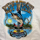 Hard Rock Key West City Tee  V15 Vintage  2015  Original  Not Washed