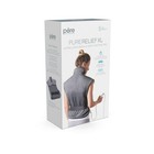 Pure Enrichment Purerelief Xl Back Neck Electric Heat Heating Pad Gray 29 x24 