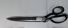 Vintage Wiss Equity Inlaid 22tailor Dressmaker Scissors Shears Steel Forged