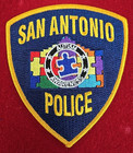 San Antonio Texas Police Patch Lot 9 Police Patches Autism Police Patch
