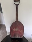 Vintage Wooden Coal Shovel