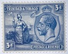 Travelstamps  Trinidad   Tobago Stamps Sg 222 Scott  25 - 3d Mint Mogh
