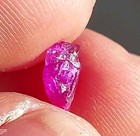 Ultra Rare Hot Pink purple Ruby Sapphire From Pamir Tajikistan