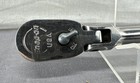Snap On Thlf72 1 4    Drive Dual 80 Soft Grip Long Handle Flex-head Ratchet