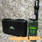 Us Stock Tca prc152 Handheld Radio  uv  Aluminum Metal Shell Multiband Radio