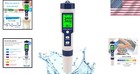 User-friendly Digital Ph   Salinity Meter With Titanium Probe For Pool Testing