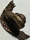 Snail Phra Lp Rare Old Thai Buddha Amulet Pendant Magic Ancient Idol 1