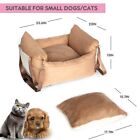 Pet Car Seat For Small Dogs  Waterproof Dog Booster Seat With Storage Pockets