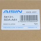 Original Aisin Auto Gear Shift Lever Shifter Knob Handle For Honda Accord03-2005