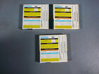 Vintage Lot Of 3 Boxes Sylvania Blue Dot Ag1b Flashbulbs 36 Bulbs