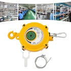 11 02-19 84lbs Spring Tool Balancer Retractable Spring Balancer Fixture Holder 