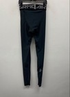 Under Armour Black Logo Waistband Compression Tights Women s Size Xs