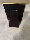 Gold Tone Table Frame Baby   s Birth Records  Engrave Weight Length Date Time  536