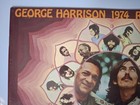 George Harrison   Ravi Shankar 1974 Dark Horse Tour Concert Program - Very Fine
