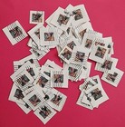 2024 Usps Usa Forever Flag  5876 Used cancelled On Paper Stamp Lot Of 100