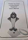 Charlie The Tuna Starkist Collectable Telephone New With Manual Tested    Sku13