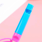12pcs Color Whistle Pinwheel Party Favor Toys For Kids
