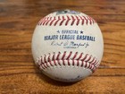 Javier Baez Tigers Game Used Double Baseball 4 28 2025 Vs Astros Logo Hit  1122