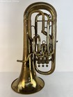 Vintage Besson 4 Valve Compensating Euphonium New Standard Tuba In Original Case