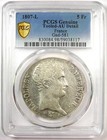 1807-l France Napoleon 5 Francs 5f Silver Coin - Certified Pcgs Au Details