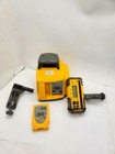 Spectra Precision Trimble Gl412 Dual Slope Rotary Laser Hl700 Rc402 And Case 