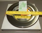 10  Aluminum Communion Bread Tray  Artistic Churchware Rw505a  Silver-tone - New