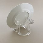 Clear Acrylic Plate Display Stand  4  Ribbon Easels